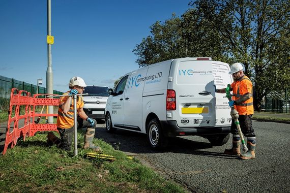 IY Commissioning pipes in a new fleet from Vanaways
