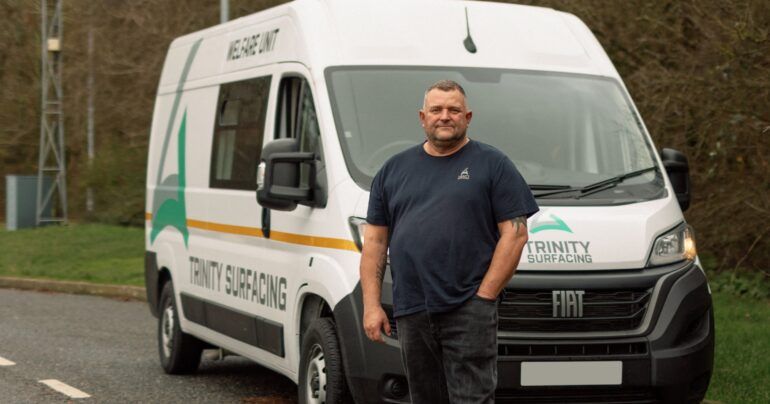 Trinity Surfacing Invests In Fleet to Support Growth Through Vanaways