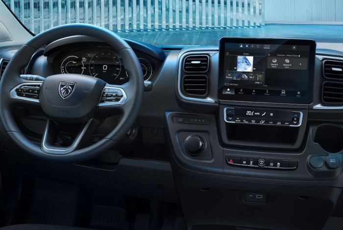 Spacious Interior