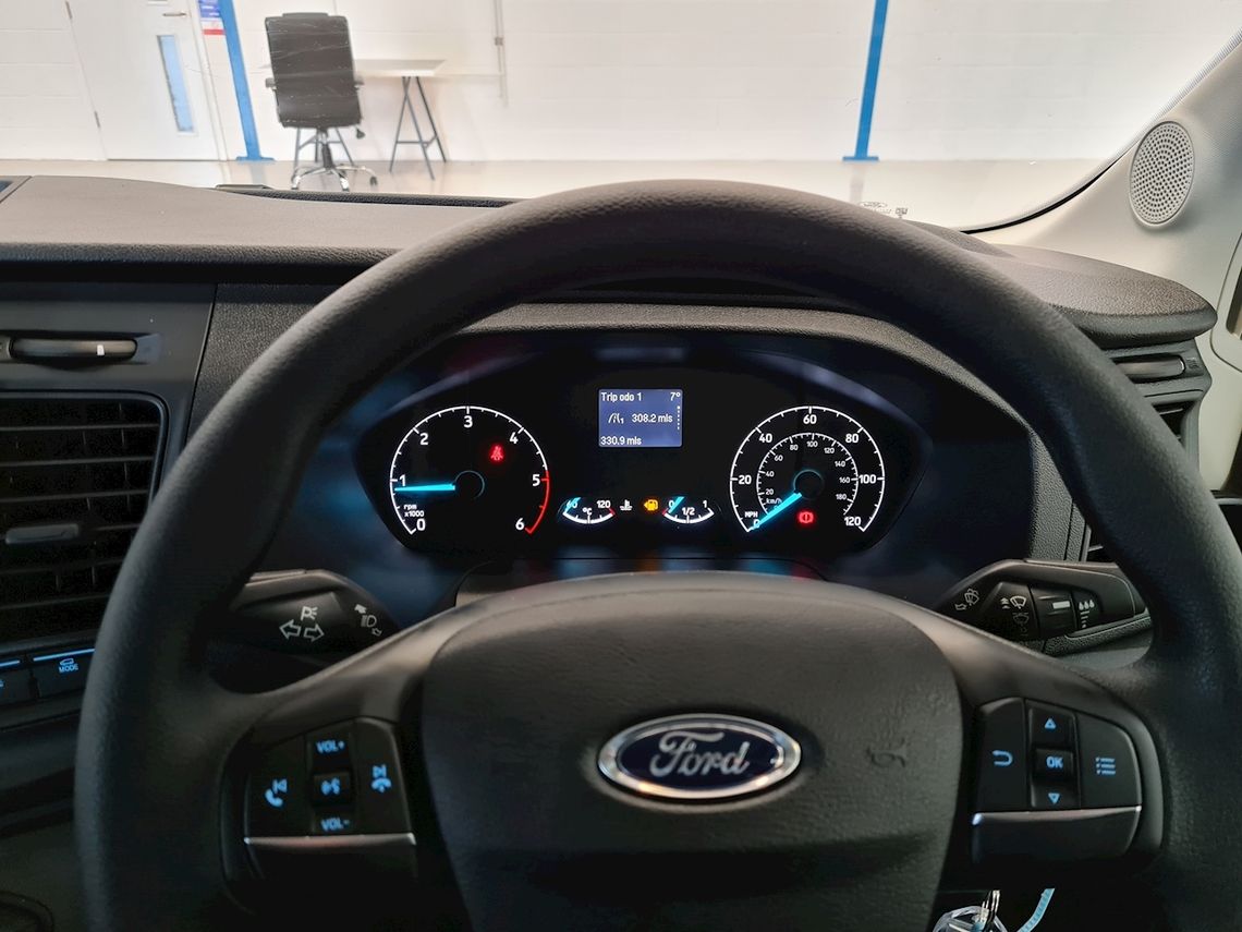 Ford Transit 350 L3 Diesel RWD 2.0 EcoBlue 130ps Leader D/Cab Tipper [1 Way]