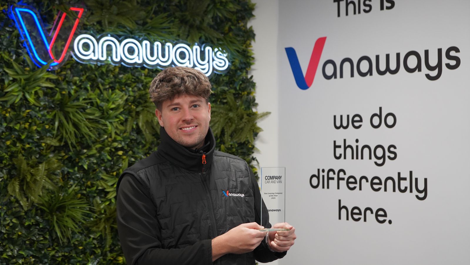 Vanaways Named Van Leasing Company of the Year Following Record-Breaking Start to 2026