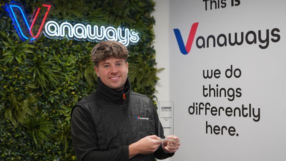 Vanaways Named Van Leasing Company of the Year Following Record-Breaking Start to 2026