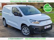 Fiat e-Doblo L1 100kW 50kWh H1 Van Auto