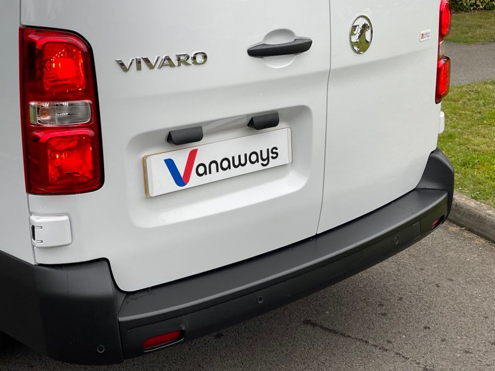 Vauxhall Vivaro Electric 100kW 75kWh Prime H1 Platform Cab Auto