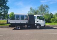 Fuso Canter 3C13-25 Toolpod Tipper