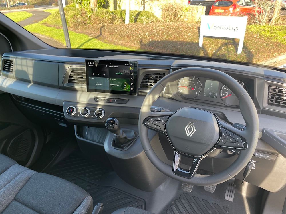 Renault MASTER LWB DIESEL FWD 150 Advance Dropside