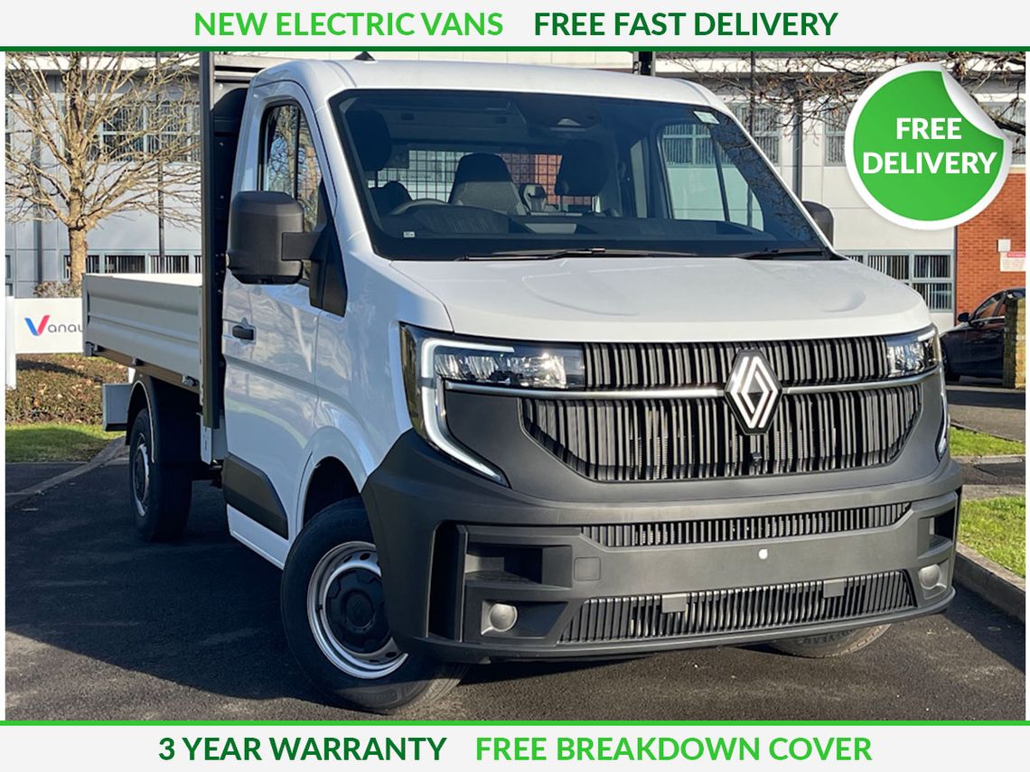 Renault MASTER E-TECH LWB ELECTRIC FWD Dropside