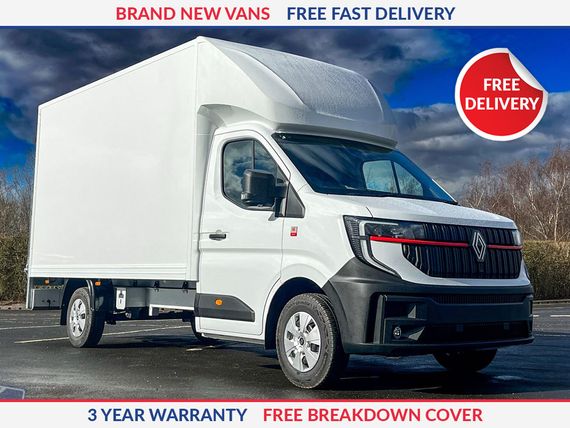 Renault MASTER LWB DIESEL FWD LL35 ENERGY Blue dCi 150 Advance Luton