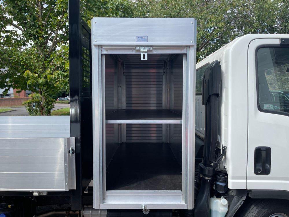 Isuzu Trucks N35.125T GRAFTER LWB DIESEL Utilitruck TL