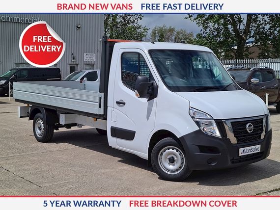 Nissan Interstar F35 L3 Diesel 2.0 dci 130ps Dropside