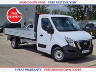 Nissan Interstar F35 L3 Diesel 2.0 dci 130ps Dropside