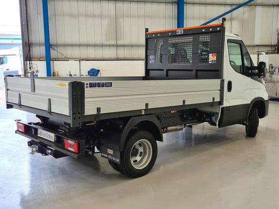 Iveco Daily 35C14 Diesel 2.3 Crew Cab Tipper 3750 WB