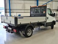 Iveco Daily 35C14 Diesel 2.3 Crew Cab Tipper 3750 WB