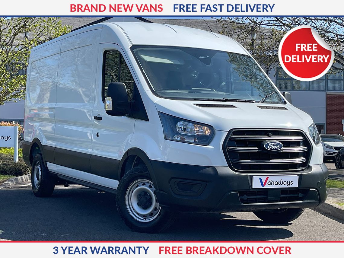 Ford Transit 350 L3 Diesel FWD 2.0 EcoBlue 130ps H2 Leader Van