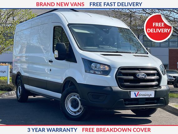 Ford Transit 350 L3 Diesel FWD 2.0 EcoBlue 130ps H2 Leader Van
