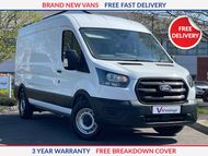 Ford Transit 350 L3 Diesel FWD 2.0 EcoBlue 130ps H2 Leader Van