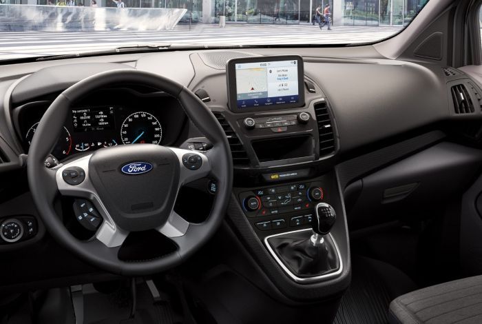 Spacious Interior