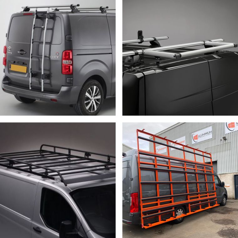 Roof Bars – This is the ‘standard’ option for roof racks, individual bars (usual