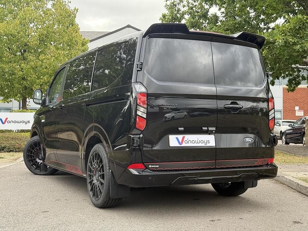 Ford Transit Custom 300 L1 Diesel FWD Red Line Edition