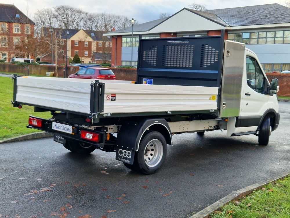Ford Transit 350 L3 Diesel RWD 2.0 EcoBlue 130ps Chassis Cab
