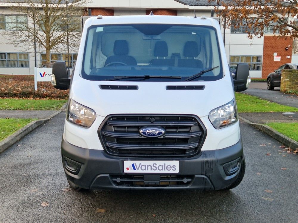 Ford Transit 350 L3 Diesel RWD 2.0 EcoBlue 130ps Chassis Cab