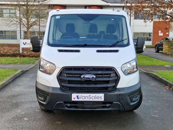 Ford Transit 350 L3 Diesel RWD 2.0 EcoBlue 130ps Chassis Cab
