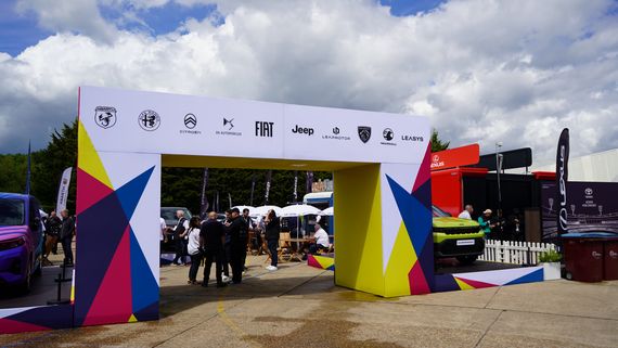 Vanaways Attends Vans in Action at UTAC Millbrook