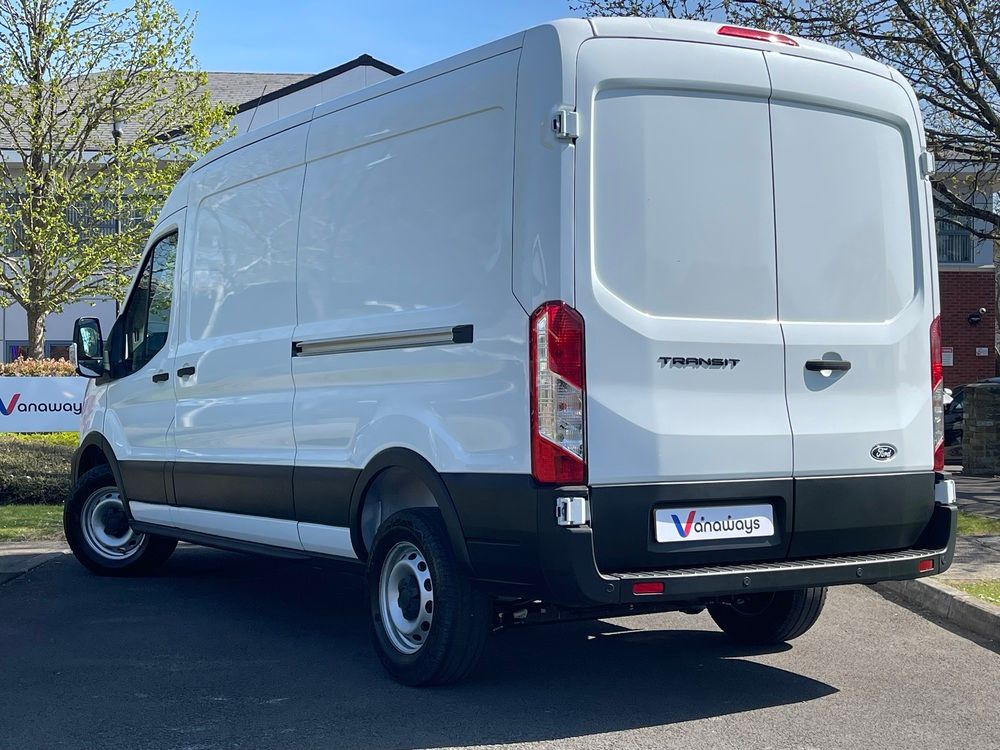Ford Transit 350 L2 Diesel RWD 2.0 EcoBlue 130ps H2 Leader Van
