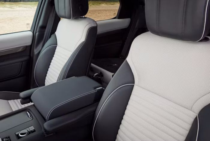 Spacious Interior