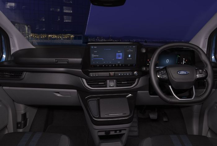 Spacious Interior