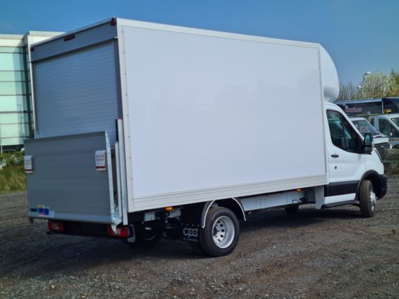 Ford Transit 350 L3 Diesel RWD 2.0 EcoBlue 165ps H2 HD Emissions Leader Van Auto