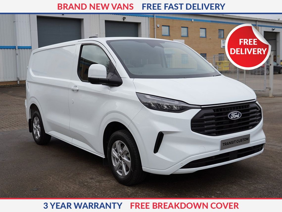 Ford Transit Custom 280 L1 Diesel FWD 2.0 EcoBlue 110ps H1 Double Cab Van Leader