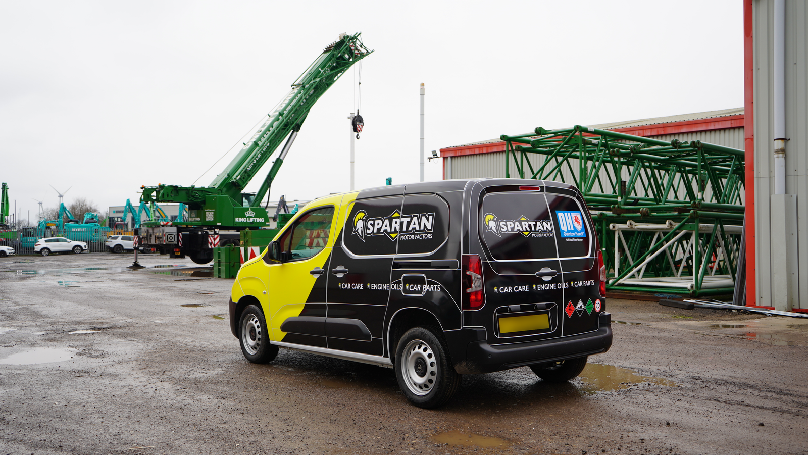 Vanaways Delivers 110-Vehicle Fleet Rollout for National Automotive Distributor