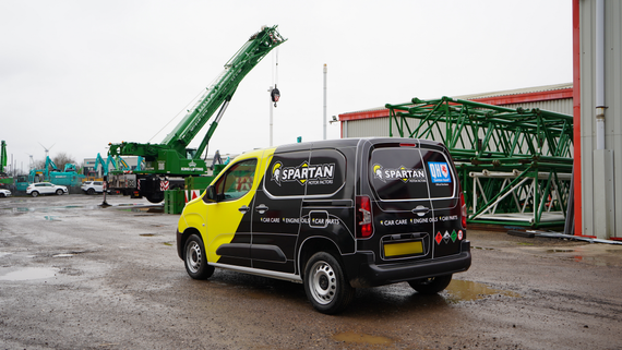 Vanaways Delivers 110-Vehicle Fleet Rollout for National Automotive Distributor