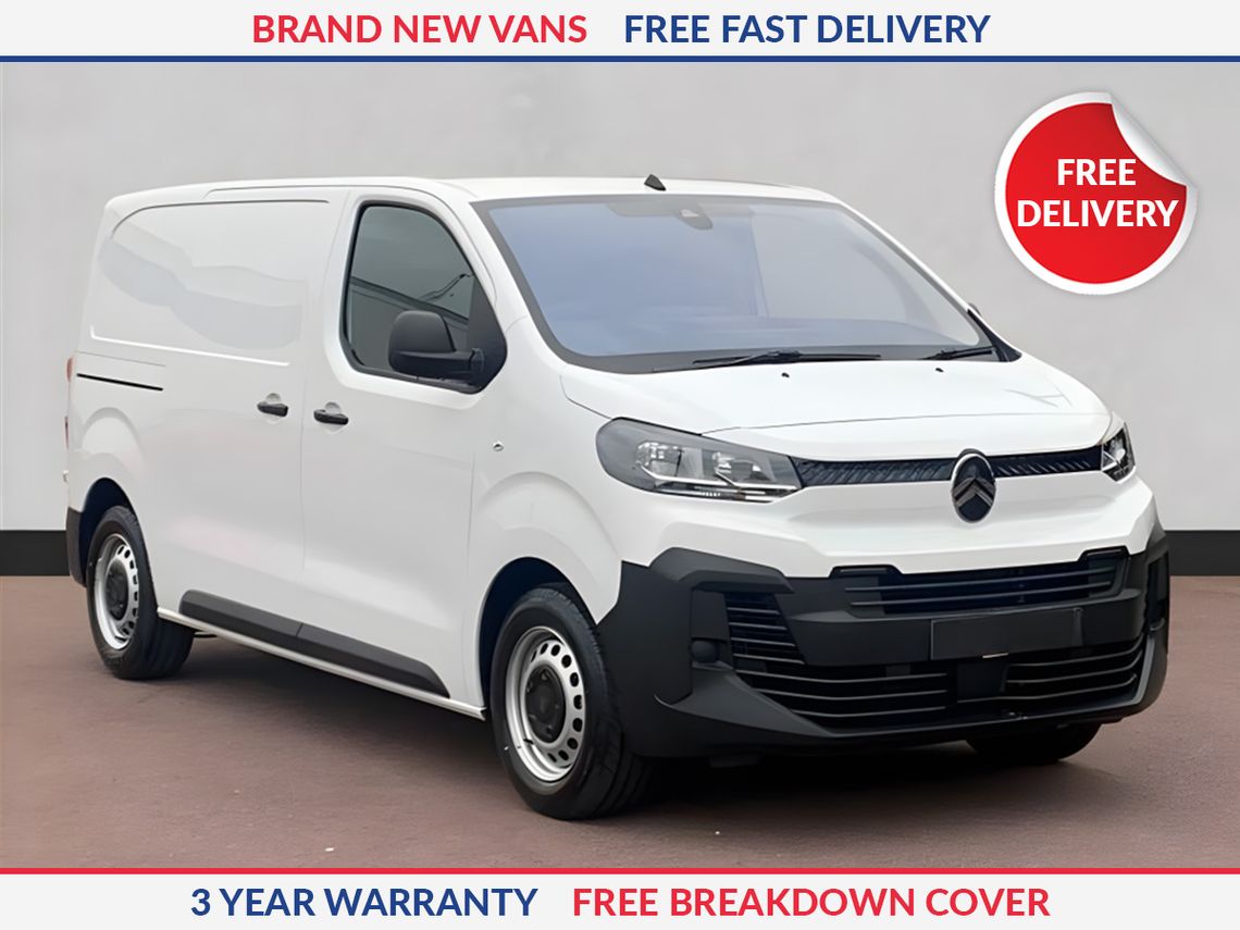 Citroën Berlingo XL Diesel 2.0 BlueHDi 145ps Van Driver