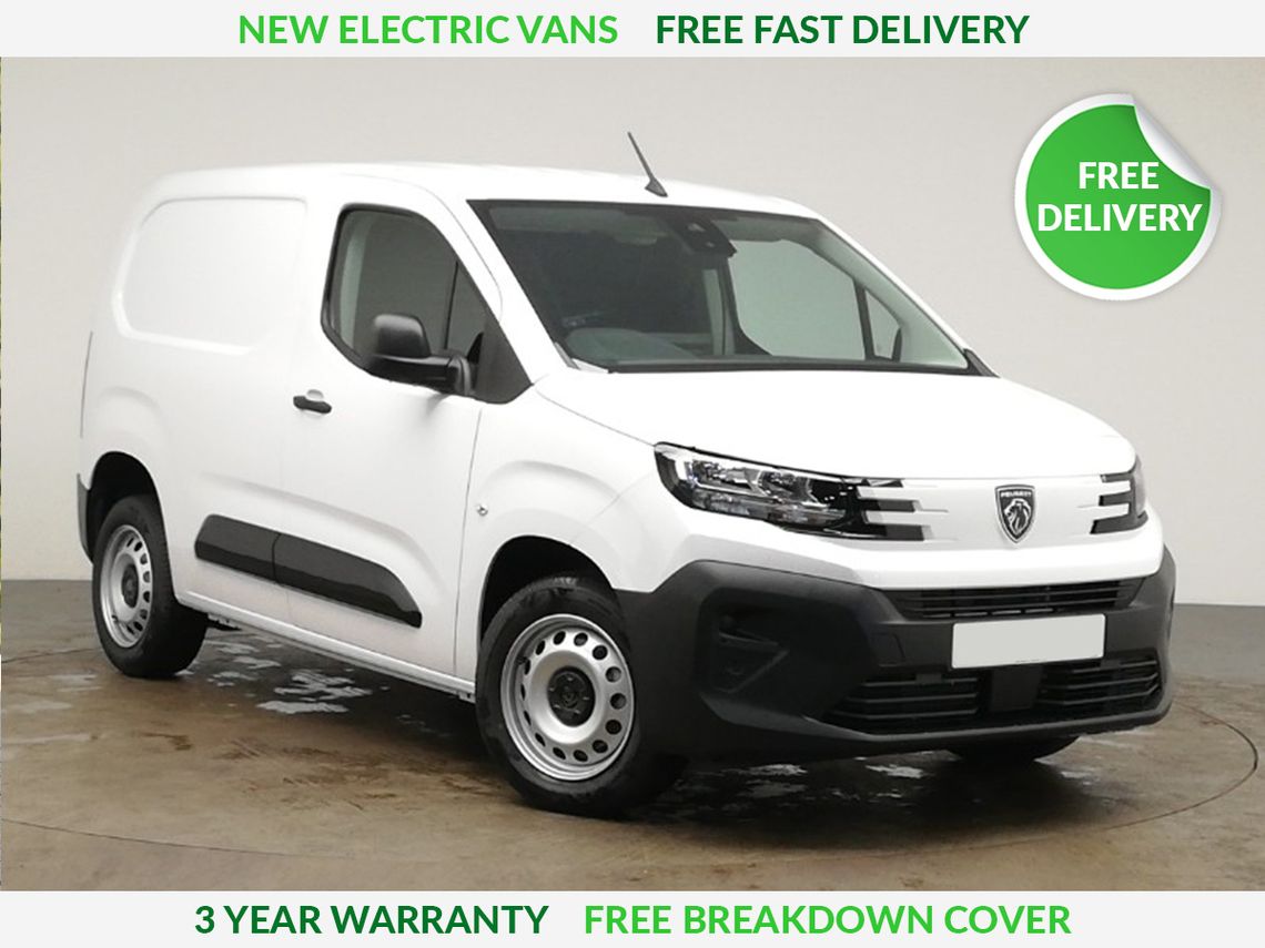 Peugeot e-PARTNER LONG 100kW 52kWh Professional Crew Van Auto