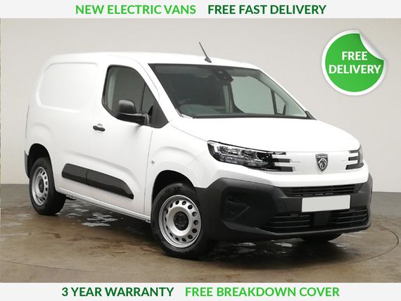 Peugeot e-PARTNER LONG 100kW 52kWh Professional Van Auto