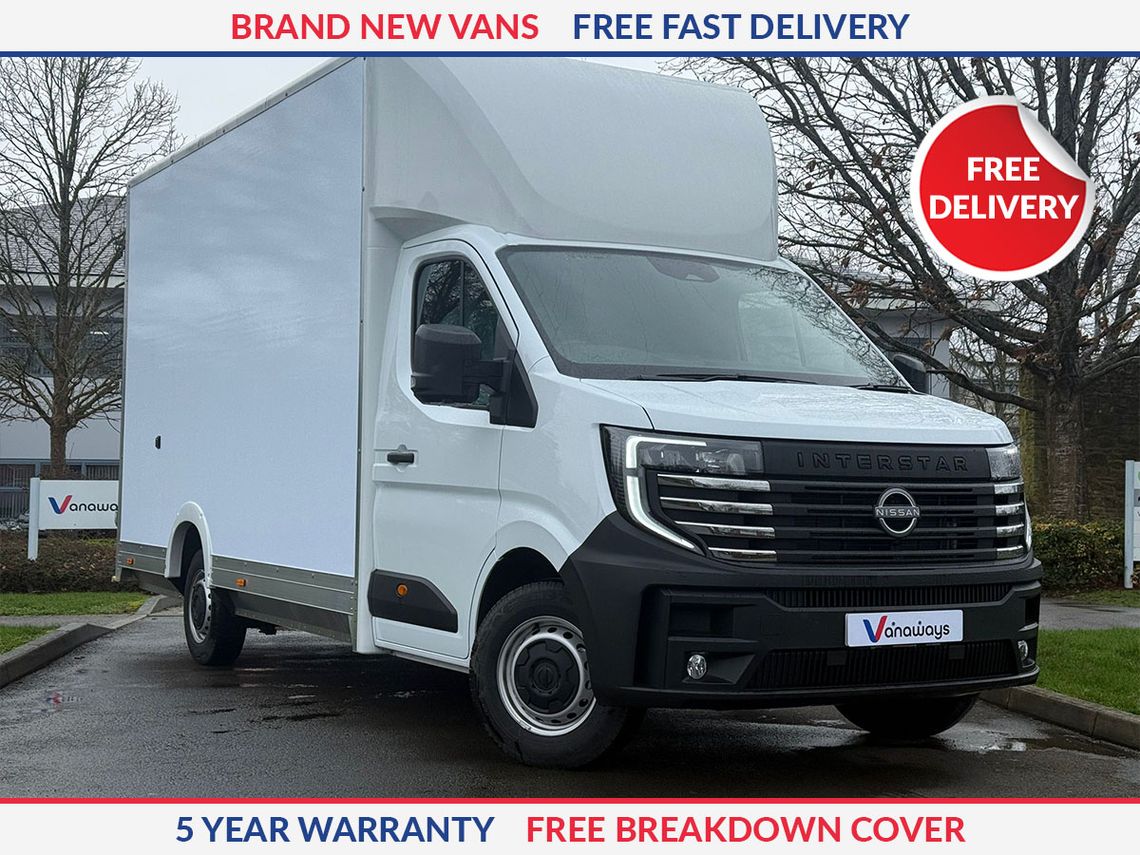 Nissan Interstar F35 L3 Diesel Low Loader