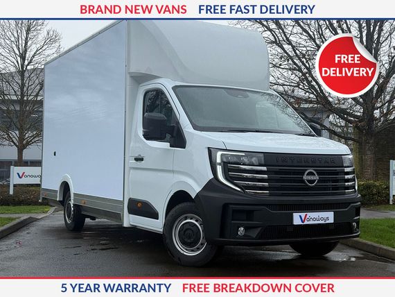 Nissan Interstar F35 L3 Diesel Low Loader