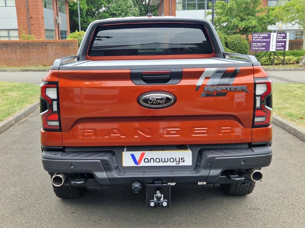 Ford Ranger Petrol Pick Up Double Cab Raptor 3.0 EcoBoost V6 292 Auto