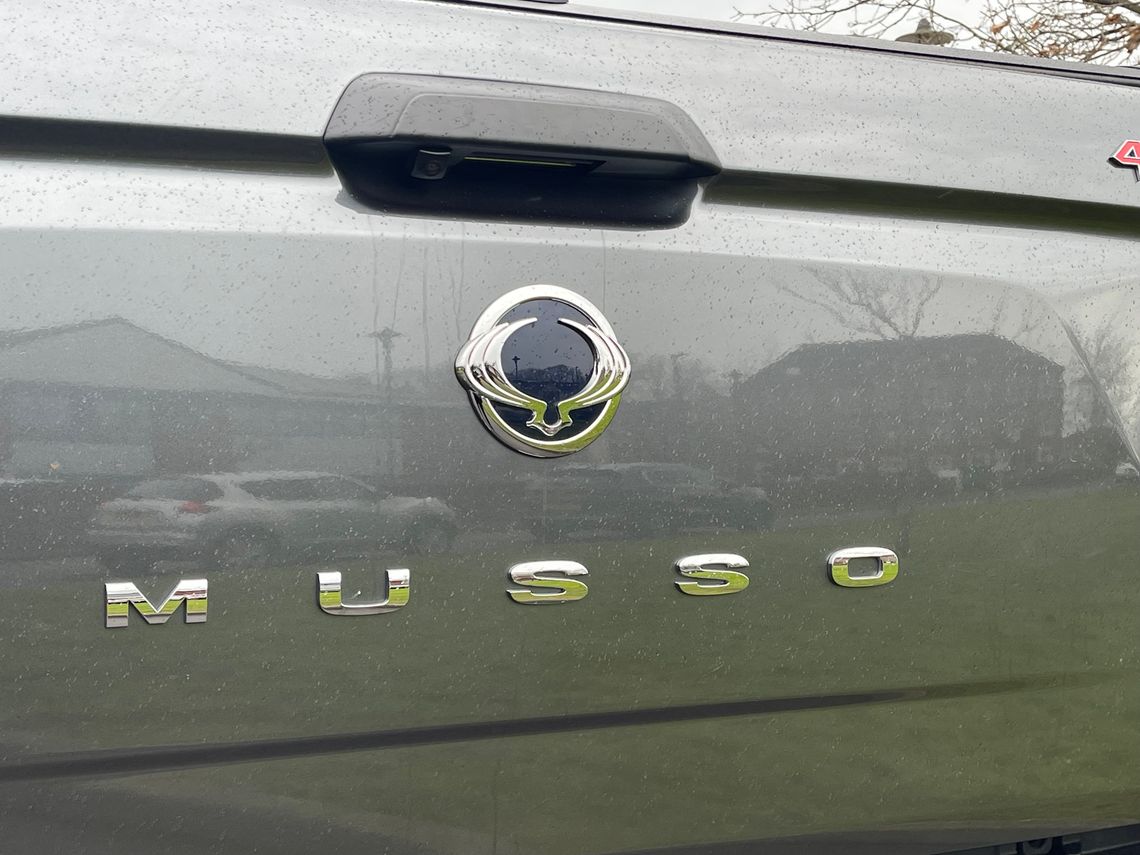 KGM MUSSO DIESEL 2.2 Double Cab Pick Up Rebel Auto