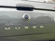 KGM MUSSO DIESEL 2.2 Double Cab Pick Up LWB Saracen Plus Auto