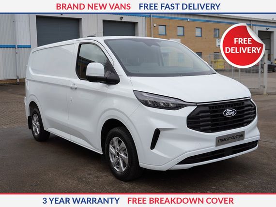 Ford Transit Custom 280 L2 Diesel FWD 2.0 EcoBlue 136ps H1 Van Limited