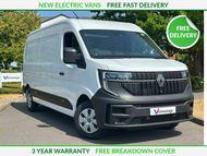 Renault MASTER E-TECH MWB ELECTRIC FWD MM35 104kW 87kWh Advance Medium Roof Van Auto
