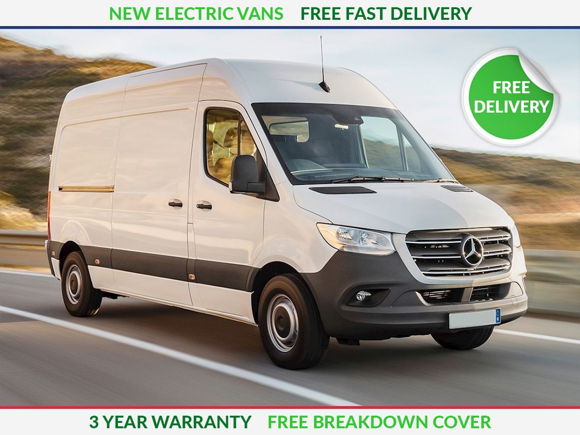 Mercedes-Benz eSprinter 320 L2 Electric RWD 150kW 81kWh Select Van Auto