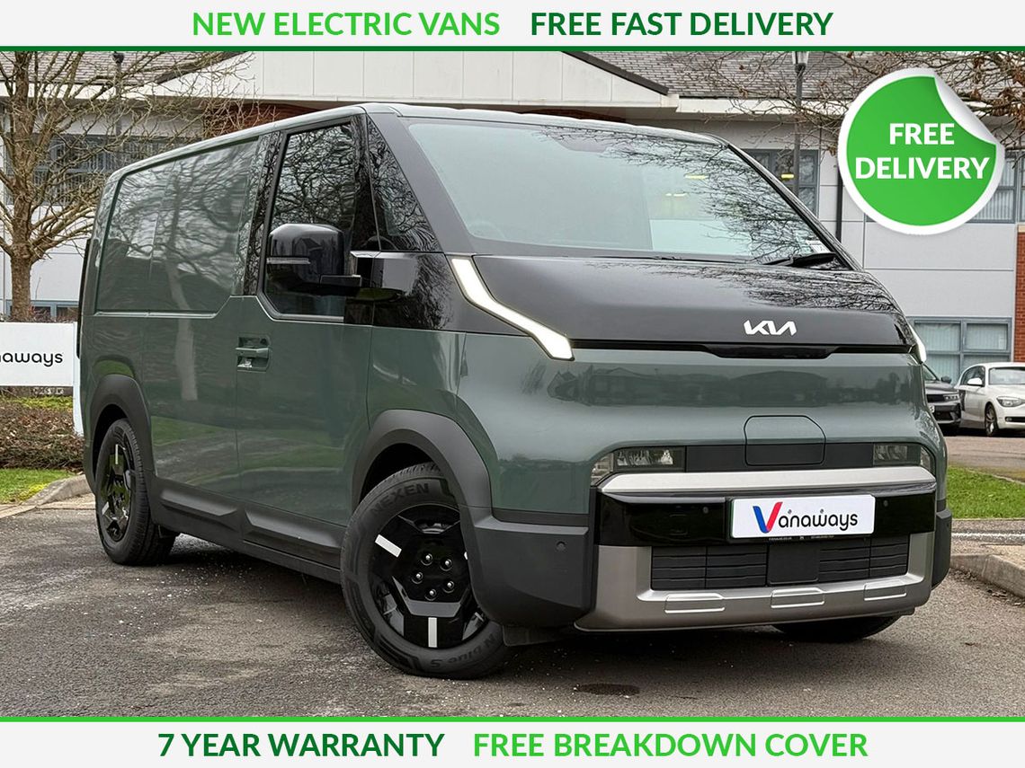 KIA PV5 CARGO L2 ELECTRIC 89kW Essential Standard Range 52kWh Auto
