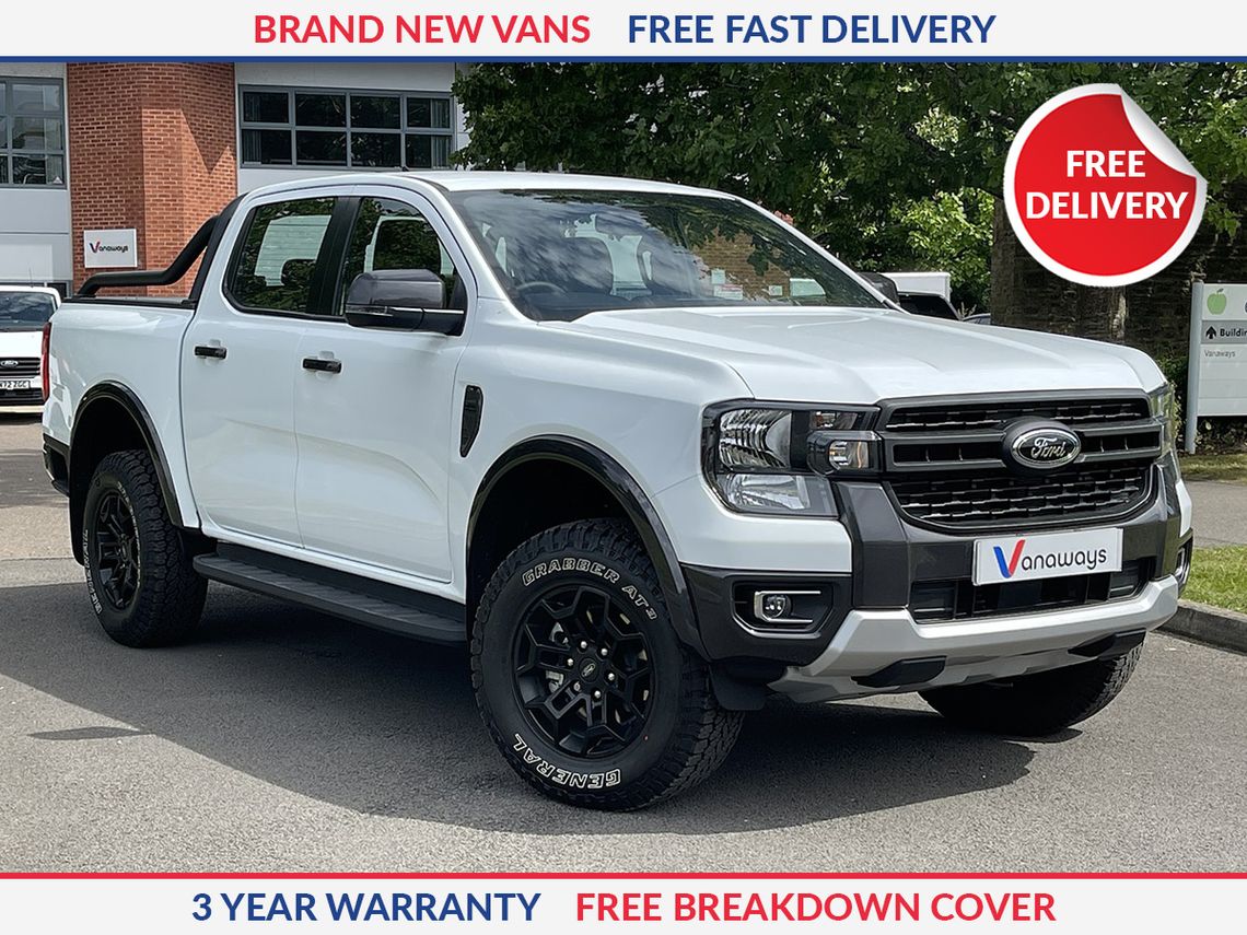 Ford Ranger Diesel Pick Up Double Cab Tremor 2.0 EcoBlue 205 Auto