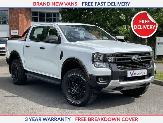 Ford Ranger Diesel Pick Up Double Cab Tremor 2.0 EcoBlue 205 Auto