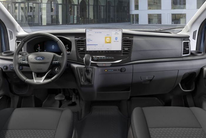 Spacious Interior