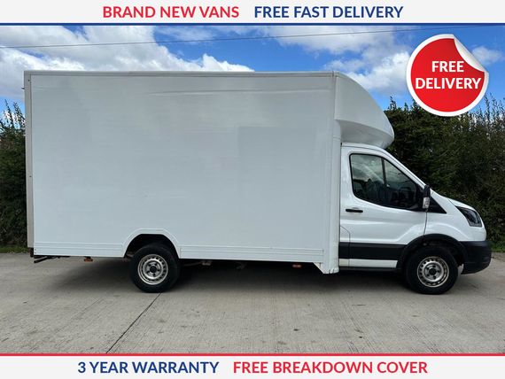 Ford Transit 350 L3 Diesel FWD 2.0 EcoBlue 130ps Leader Low Floor Luton Van